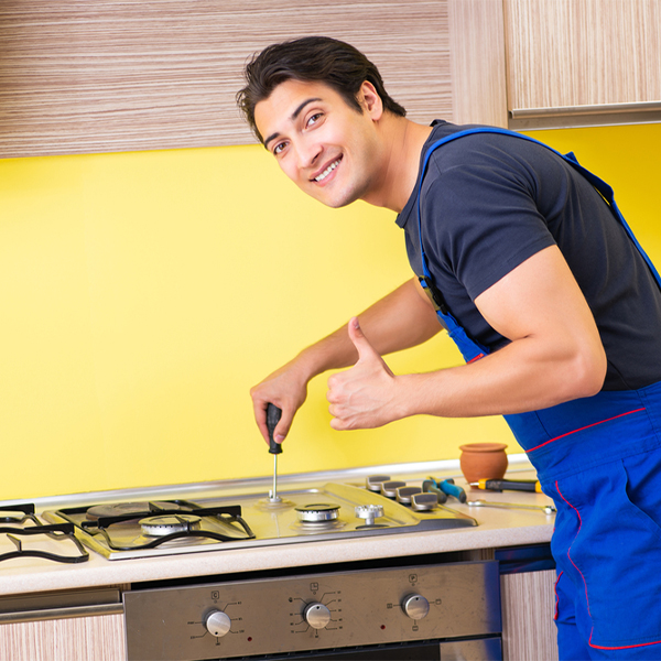 can you provide references from satisfied stove repair customers in Stone Creek